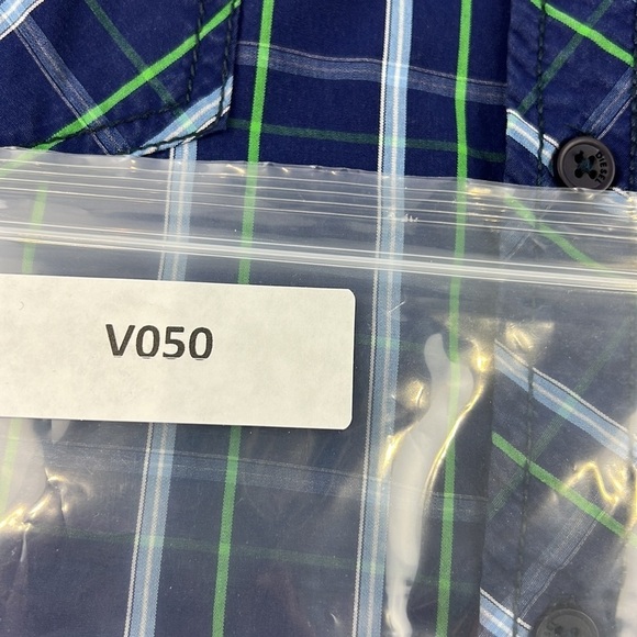 Diesel Men's Plaid Button Down Shirt - Picture 10 of 10